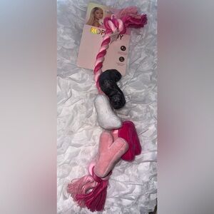 NWT Paris Hilton 🎀💕 “SLAY” Rope Toy for Dogs